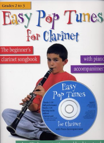 Beispielbild fr EASY POP TUNES FOR CLARINET GRADES 2-3 CLT BOOK/CD zum Verkauf von WorldofBooks