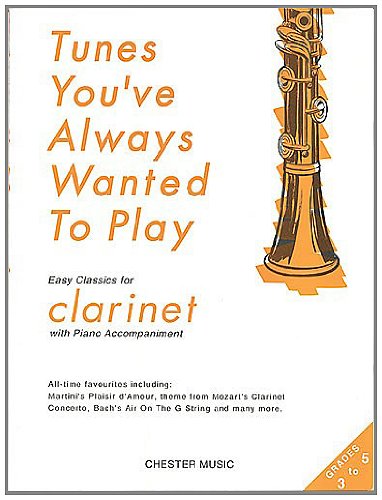 Beispielbild fr TUNES YOU'VE ALWAYS WANTED TO PLAY CLARINET (LONG, JACK) CLT zum Verkauf von WorldofBooks