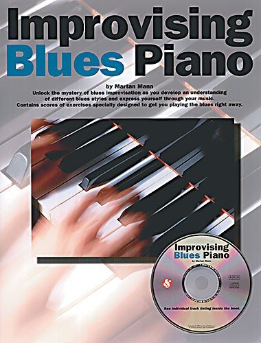 9780711967359: Improvising Blues Piano Psg Book/Cd