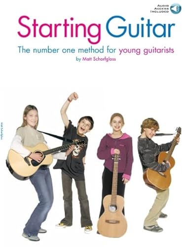 Imagen de archivo de Starting Guitar : The Number One Method for Young Guitarists a la venta por Better World Books