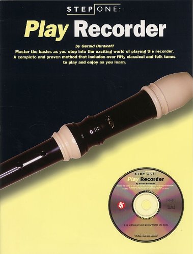 Imagen de archivo de Step One: Play Recorder a la venta por Books From California