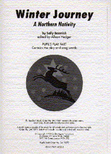 Imagen de archivo de Sally Beamish: Winter Journey (Pupil's Book) (Lyrics Only / Script) a la venta por Revaluation Books