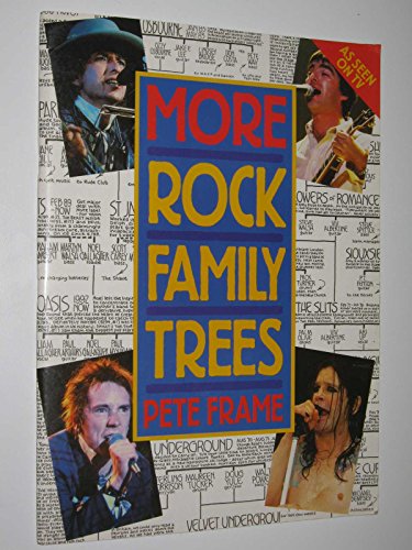 More Rock Family Trees (9780711968790) by Frame, Pete