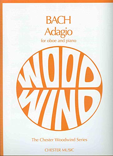 Stock image for Bach: Adagio for Oboe and Piano (Oboe, Piano / Instrumental Work) for sale by Revaluation Books