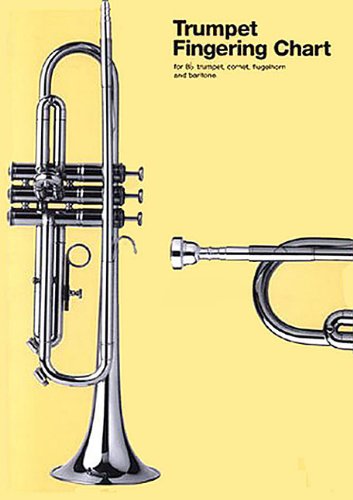 Beispielbild fr Trumpet Fingering Chart: For B-Flat Trumpet, Cornet, Flugelhorn and Baritone zum Verkauf von WorldofBooks