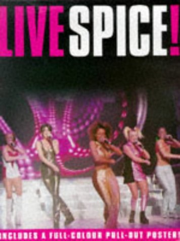 Imagen de archivo de Spice Girls: Live Spice! a la venta por HPB-Movies