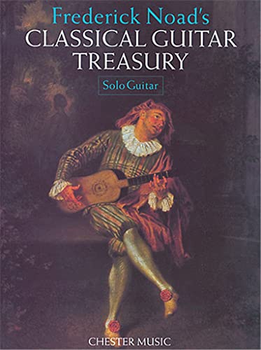 9780711969773: Frederick noad's classical guitar treasury: solo guitar