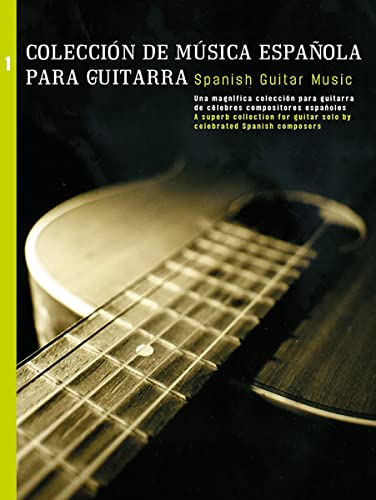 Imagen de archivo de Colecci n de Música Española para Guitarra a la venta por Bestsellersuk