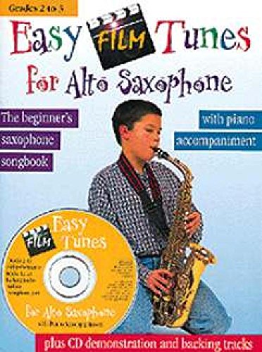 Stock image for Easy Film Tunes for the Saxophone for sale by WorldofBooks