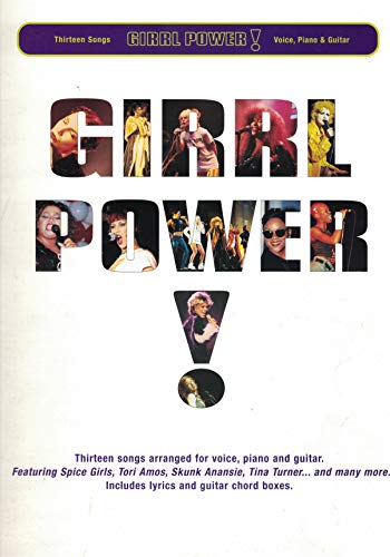 Imagen de archivo de Girrl power! Thirteen songs arranged for voice, piano and guitar. a la venta por FIRENZELIBRI SRL