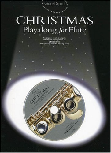 Beispielbild fr Christmas playalong for flute: Ten popular carols & songs (Guest spot) zum Verkauf von WorldofBooks