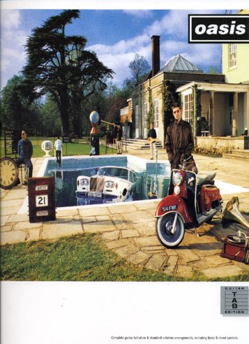 Beispielbild fr Oasis: Be Here Now: Guitar Tab Edition zum Verkauf von WorldofBooks