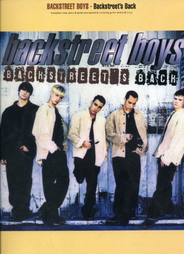 Imagen de archivo de Backstreet's Back. a la venta por FIRENZELIBRI SRL