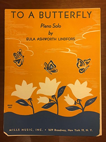 Imagen de archivo de Butterfly - Piano, Vocal, Guitar & Guitar Chord Boxes a la venta por Orbiting Books