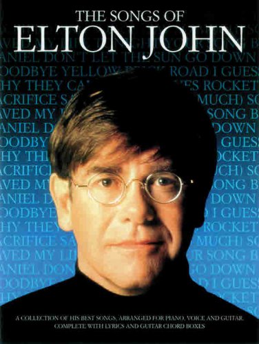 Beispielbild fr The Songs of Elton John (Music) (Piano Vocal Guitar) zum Verkauf von WorldofBooks