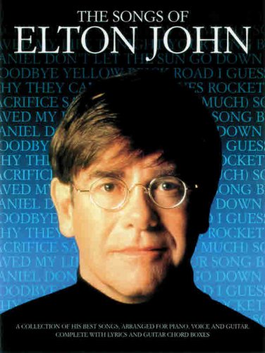 Imagen de archivo de The Songs of Elton John: Piano/Vocal/Chords a la venta por HPB Inc.