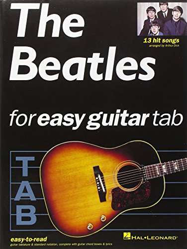 The Beatles for Easy Guitar Tab (9780711970816) by Beatles, The