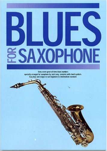 Beispielbild fr Blues for saxophone zum Verkauf von WorldofBooks