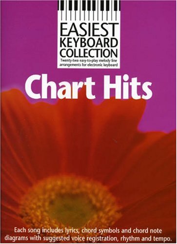 Beispielbild fr Chart Hits - Easiest Keyboard Collection. Keyboard zum Verkauf von medimops