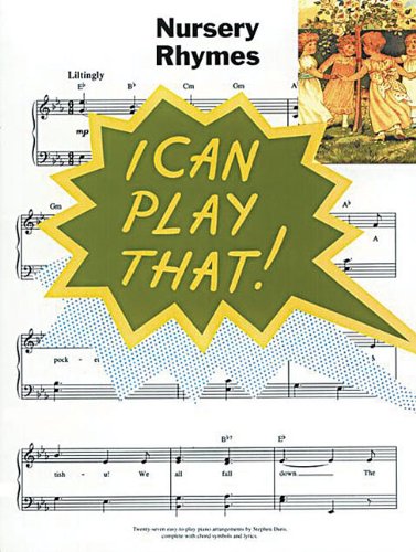 Imagen de archivo de Nursery Rhymes (I Can Play That!) a la venta por WorldofBooks