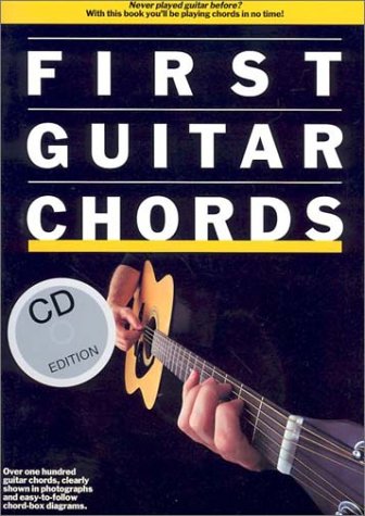 Beispielbild fr First Guitar Chords zum Verkauf von Better World Books