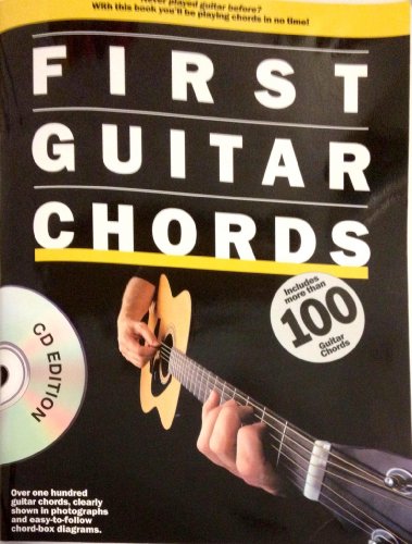 Imagen de archivo de First Guitar Chords a la venta por Better World Books