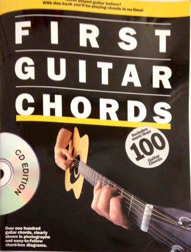 Stock image for First Guitar Chords - CD Edition for sale by Adagio Books