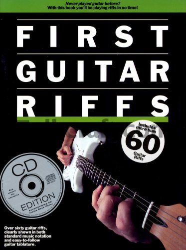 Beispielbild fr First Guitar Riffs zum Verkauf von Half Price Books Inc.