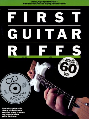 Imagen de archivo de First Guitar Riffs a la venta por Half Price Books Inc.