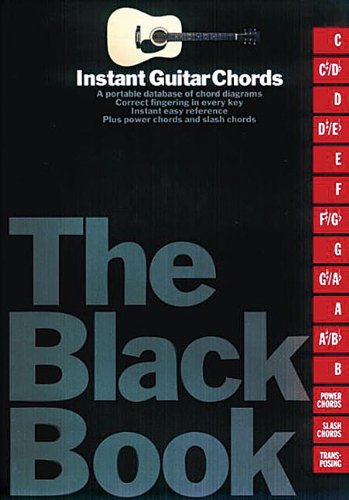 Beispielbild fr The Black Book - Instant Guitar Chords zum Verkauf von WorldofBooks