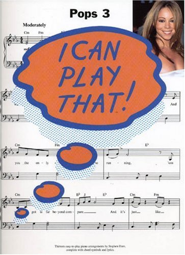Stock image for I Can Play That: Pops 3 for sale by WorldofBooks