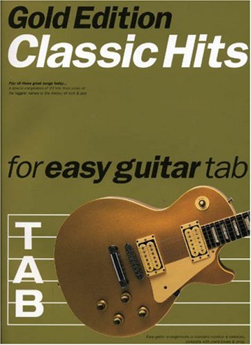 Beispielbild fr Classic Hits For Easy Guitar Tab zum Verkauf von WorldofBooks