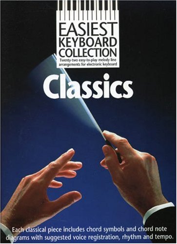 Stock image for Classics (Easiest Keyboard Collection) for sale by WorldofBooks