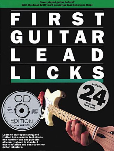 9780711972612: First Guitar Lead Licks