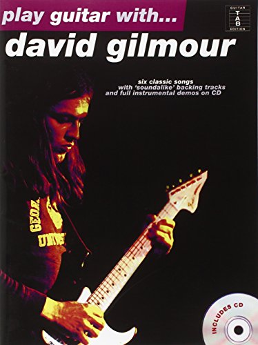 Stock image for Play Guitar with.David Gilmour for sale by Lakeside Books