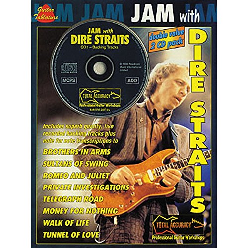 Beispielbild fr Jam with Dire Straits - CD Included zum Verkauf von Daedalus Books