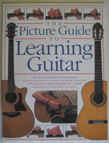 Imagen de archivo de Picture Guide To Learning Guitar a la venta por HPB-Diamond