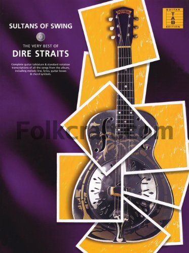 9780711973039: SULTAN OF SWING VERY BEST OF: the very best of Dire Straits : guitar-tab edition