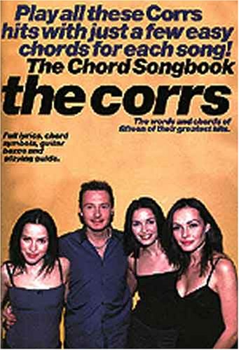 Beispielbild fr The Corrs: Chord Songbook zum Verkauf von WorldofBooks