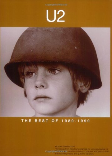 9780711973091: U2: the best of 1980-1990 guitare: Songbuch fr Gitarre mit Tabulatur