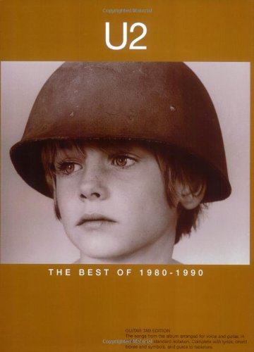 Stock image for The Best of U2 - 1980-1990 for sale by ThriftBooks-Dallas