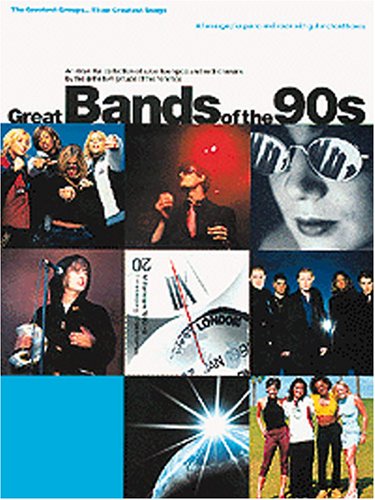 Stock image for Great Bands of the 90s-Piano/Vocal/Guitar-Music Book for sale by WorldofBooks