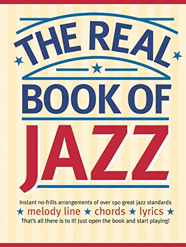 9780711973343: THE REAL BOOK OF JAZZ MLC