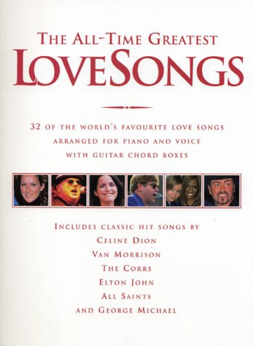 Imagen de archivo de The All-Time Greatest Love Songs a la venta por WorldofBooks