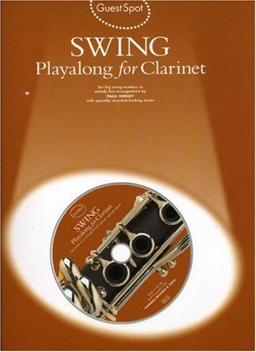 9780711973626: Guest spot: swing playalong for clarinet +cd