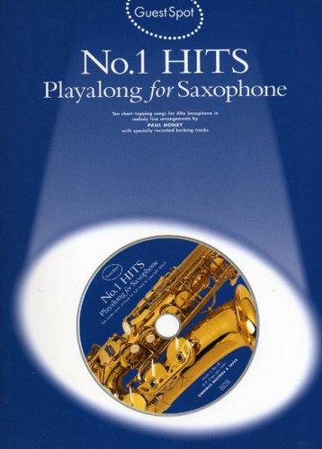 Imagen de archivo de NO.1 HITS FOR SAXAPHONE: Guest Spot a la venta por WorldofBooks