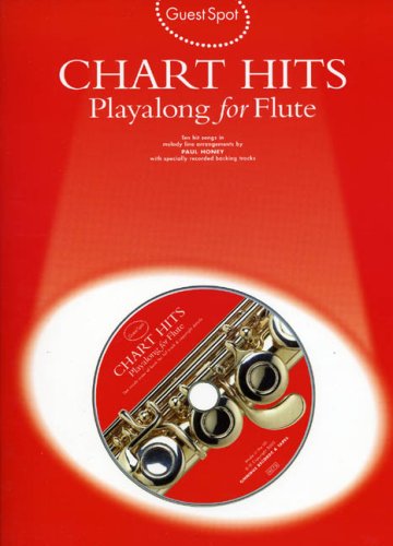 9780711973695: Chart Hits. Playalong for Flute (Guest spot)