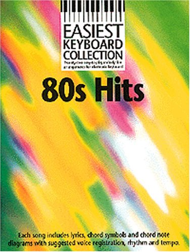 9780711974098: Easiest keyboard collection: 80s hits