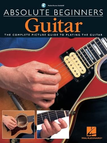 Stock image for Guitar: The Complete Picture Guide to Playing the Guitar with CD (Audio) (Absolute Beginners): Guitar - Book One for sale by WorldofBooks