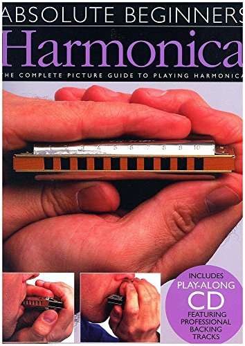 Stock image for Harmonica: The Complete Picture Guide to Playing Harmonica [With CD] for sale by ThriftBooks-Dallas